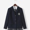 Anime Cosplay Costume, School Uniform Sets for Women, Winter Blazer, Pleated Skirt and Sailor Tie, Girl Autumn Fashion