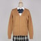 JK Uniform Sweater Coat, Anime Cosplay Costume Cardigan, Japanese School Style Outerwear, 17 Colors, Long Sleeved Knitti