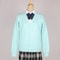 JK Uniform Sweater Coat, Anime Cosplay Costume Cardigan, Japanese School Style Outerwear, 17 Colors, Long Sleeved Knitti
