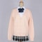 JK Uniform Sweater Coat, Anime Cosplay Costume Cardigan, Japanese School Style Outerwear, 17 Colors, Long Sleeved Knitti