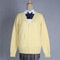 JK Uniform Sweater Coat, Anime Cosplay Costume Cardigan, Japanese School Style Outerwear, 17 Colors, Long Sleeved Knitti