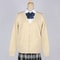 JK Uniform Sweater Coat, Anime Cosplay Costume Cardigan, Japanese School Style Outerwear, 17 Colors, Long Sleeved Knitti