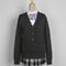 JK Uniform Sweater Coat, Anime Cosplay Costume Cardigan, Japanese School Style Outerwear, 17 Colors, Long Sleeved Knitti