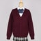 JK Uniform Sweater Coat, Anime Cosplay Costume Cardigan, Japanese School Style Outerwear, 17 Colors, Long Sleeved Knitti