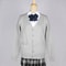 JK Uniform Sweater Coat, Anime Cosplay Costume Cardigan, Japanese School Style Outerwear, 17 Colors, Long Sleeved Knitti
