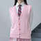 JK Uniform Knit Vest Gyaru School Cardigan Girls Preppy Sweater Vest For High School Class Autumn F 3
