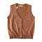 JK Uniform Knit Vest Gyaru School Cardigan Girls Preppy Sweater Vest For High School Class Autumn F 9