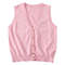 JK Uniform Knit Vest Gyaru School Cardigan Girls Preppy Sweater Vest For High School Class Autumn F 11