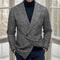 Modern Slim Fit Blazer for Men, Versatile Sport Coat, Casual Business Suit Jacket, Comfortable and Breathable