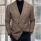 Modern Slim Fit Blazer for Men, Versatile Sport Coat, Casual Business Suit Jacket, Comfortable and Breathable