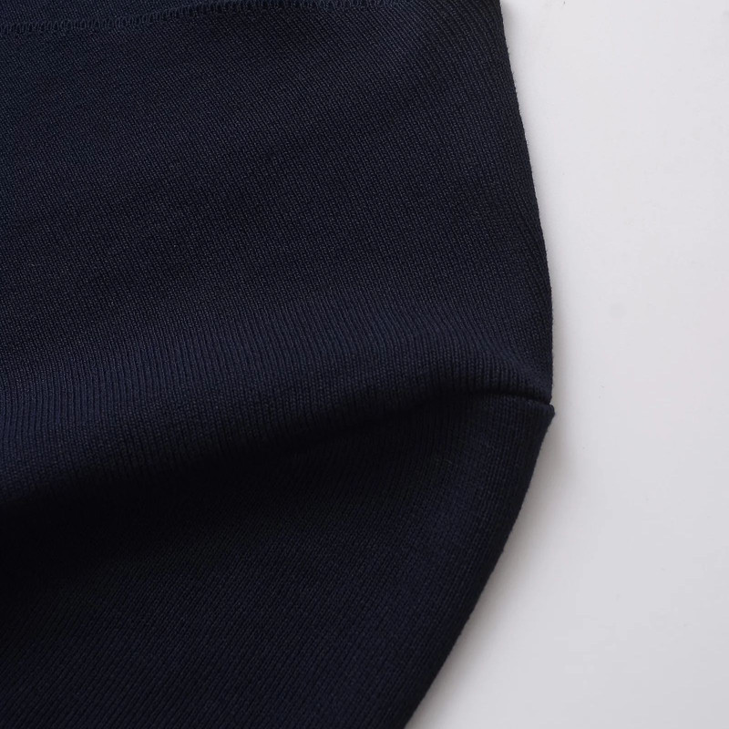 TRAFSHE Women's Knit Blazer with Belt, Retro V-Neck Long Sleeve Coat with Shoulder Pads, Versatile Spring and Fall Jacke