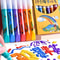 New 3D Bubble Pen Set 6 Pcs Multifunctional Foam Marker Pen Exotic Popcorn Pen For Kids Fluffy Magi 0