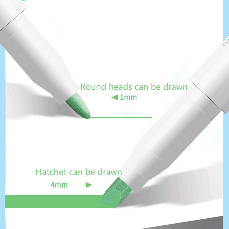 15 Color Double Ended Highlighter Set, Pastel & Fluo Drawing Pens, Dual Tip Highlighters for Journaling, Art, School