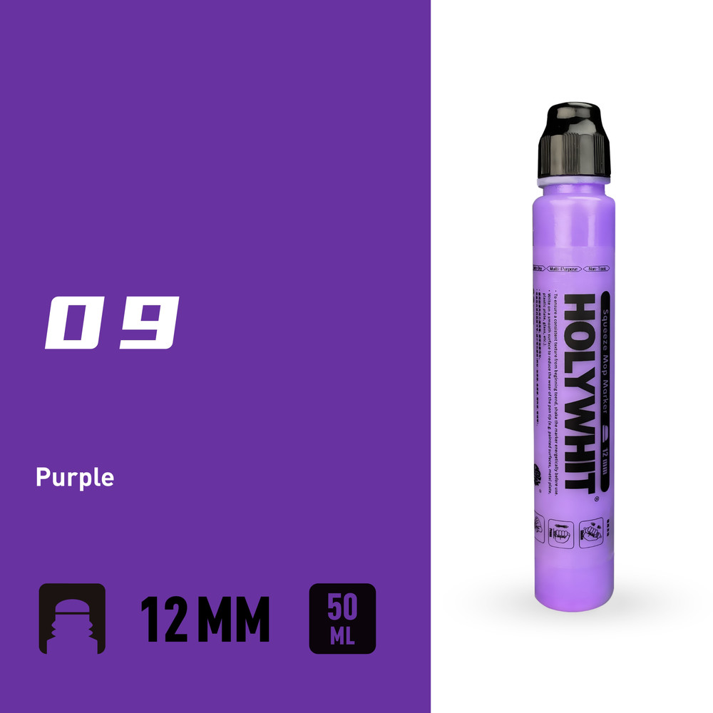 50ml Paint Pen, Oil Based Paint Markers for Rock Painting, Graffiti, Wall Art, Waterproof Permanent Marker Pen for Craft