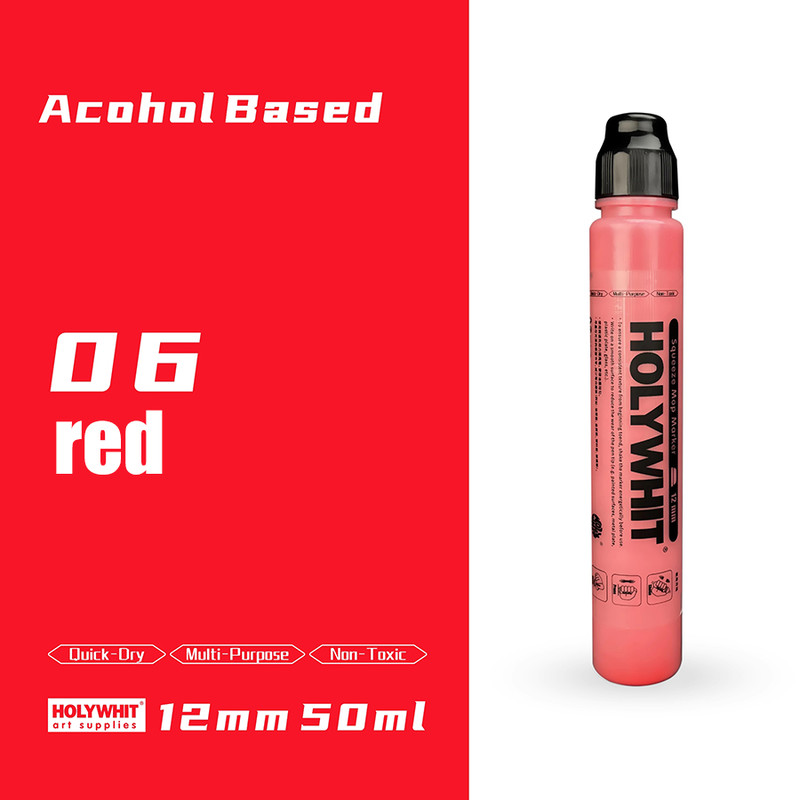 50ml Paint Pen, Oil Based Paint Markers for Rock Painting, Graffiti, Wall Art, Waterproof Permanent Marker Pen for Craft