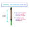 10pcs Metallic Marker Pens, Waterproof Permanent Markers for Rock Painting, Glass, Metal, Plastic, Ceramic, Canvas, DIY