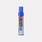 4 Color Permanent Marker Pens Set, Waterproof Ink, Fine and Broad 10mm Nib, Black Blue Red Green
