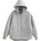 Winter Womens Oversized Hoodie Coat, High Street Zipper Jacket, Loose Fit Sweatshirt with Double Pockets, Outerwear Top