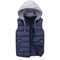 Mens Thermal Winter Vest Coat Hooded Lightweight And Breathable For Casual Wear Solid Color Cozy Wa 2