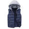 Mens Thermal Winter Vest Coat Hooded Lightweight And Breathable For Casual Wear Solid Color Cozy Wa 7