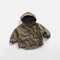 Boys Jacket Windbreaker Coat For Toddler To 8 Years Cotton Hooded Zipper Outerwear Spring And Autum 1