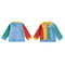 Stylish Windbreaker Coat for Boys and Girls, Childrens Lightweight Jacket with Hood, Zipper Closure, and Contrast Colors