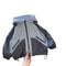 New Autumn Boys Jacket, Casual Spliced Windbreaker Coat, Cotton Kids Outerwear with Zipper, Infant Baby Boy Trench Coat
