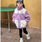 Girls LambWool Warm Jackets Winter Kids Coats Plus Velvet Padded Outerwear New Teenager Fashion Chi 1