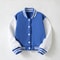 2025 Autumn New Baseball Jersey Coat, Patched Color Casual Jacket, College Style Cardigan Tops for Teen Boys and Girls,