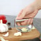 Garlic Crusher Press Manual Stainless Steel Garlic Mincer Kitchen Food Processor Tool For Fruits An 1