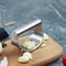 Garlic Crusher Press Manual Stainless Steel Garlic Mincer Kitchen Food Processor Tool For Fruits An 4