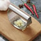 Garlic Crusher Press Manual Stainless Steel Garlic Mincer Kitchen Food Processor Tool For Fruits An 5