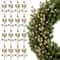Christmas DIY Floral Wreath Ornament Artificial Berries Red Gold Silver Cherry Stamen Fake Berries 5