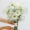 Baby Artificial Flowers, Gypsophila Bride Bouquet, DIY Home Decoration, Fake Plant Arrangement for Wedding