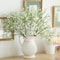 Baby Artificial Flowers, Gypsophila Bride Bouquet, DIY Home Decoration, Fake Plant Arrangement for Wedding