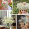 Baby Artificial Flowers, Gypsophila Bride Bouquet, DIY Home Decoration, Fake Plant Arrangement for Wedding