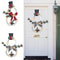 Rattan Wreath Christmas Lights Pendant, Family Decoration, Christmas Tree and Window Props