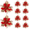 Christmas Tree Wreath Decorations Cross Border Ornaments Simulation Christmas Flowers And Holiday A 2