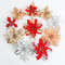 Christmas Tree Wreath Decorations Cross Border Ornaments Simulation Christmas Flowers And Holiday A 3