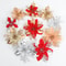 Christmas Tree Wreath Decorations Cross Border Ornaments Simulation Christmas Flowers And Holiday A 3