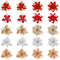Christmas Tree Wreath Decorations Cross Border Ornaments Simulation Christmas Flowers And Holiday A 4