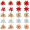 Christmas Tree Wreath Decorations Cross Border Ornaments Simulation Christmas Flowers And Holiday A 4