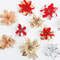 Christmas Tree Wreath Decorations Cross Border Ornaments Simulation Christmas Flowers And Holiday A 5