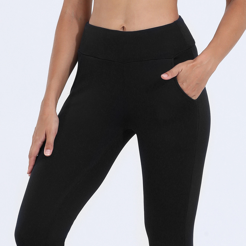 Winter Warm Fleece Lined Leggings, High Waist Tights, Thick Thermal Pants for Women, Stretchy & Sexy Fit
