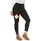 Winter Warm Pants for Women, Embroidered Fleece Leggings, High Waist Thickened Tights, Casual Elastic Thermal Legging