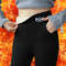Women's High-Waist Thermal Pants, with Pockets, Elastic and Comfortable Trousers