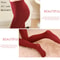 Thick Thermal Fleece Leggings, Women's Winter Hosiery, Full Foot Tights, Cold Weather Accessories