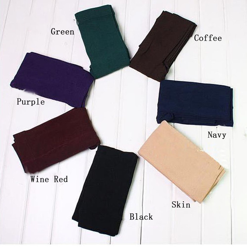 Thick Thermal Fleece Leggings, Women's Winter Hosiery, Full Foot Tights, Cold Weather Accessories