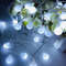 LED Ball String Lights Outdoor Waterproof For Christmas Tree Wedding Home Indoor Decoration 9