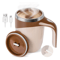 Rechargeable Automatic Coffee Cup Portable Electric Stainless Steel Mug With Magnetic Stirring Per 7